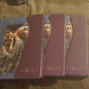 5 New Hardcover Journals